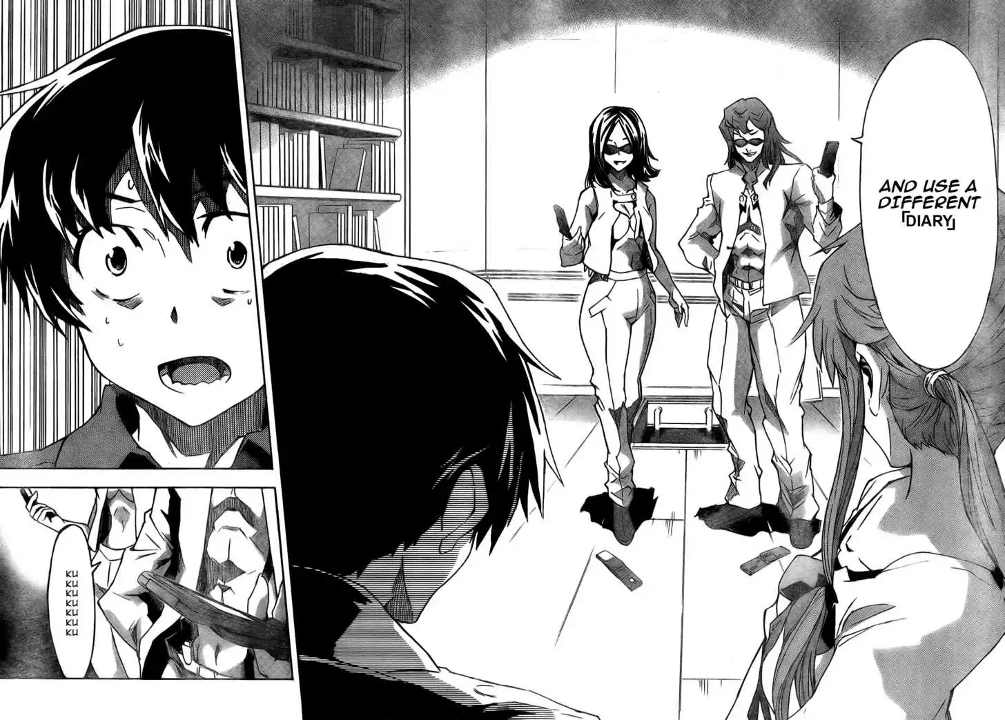 Mirai Nikki Chapter 28 28